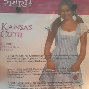 Spirit Kansas Cutie Gingham Dress